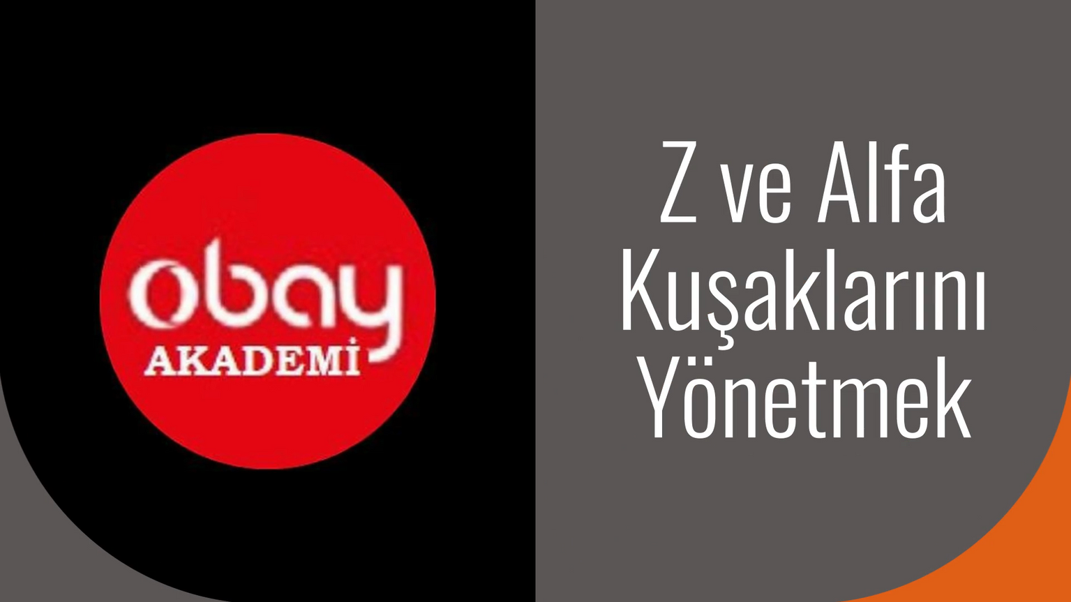 Z ve Alfa Kuşaklarını Yönetmek